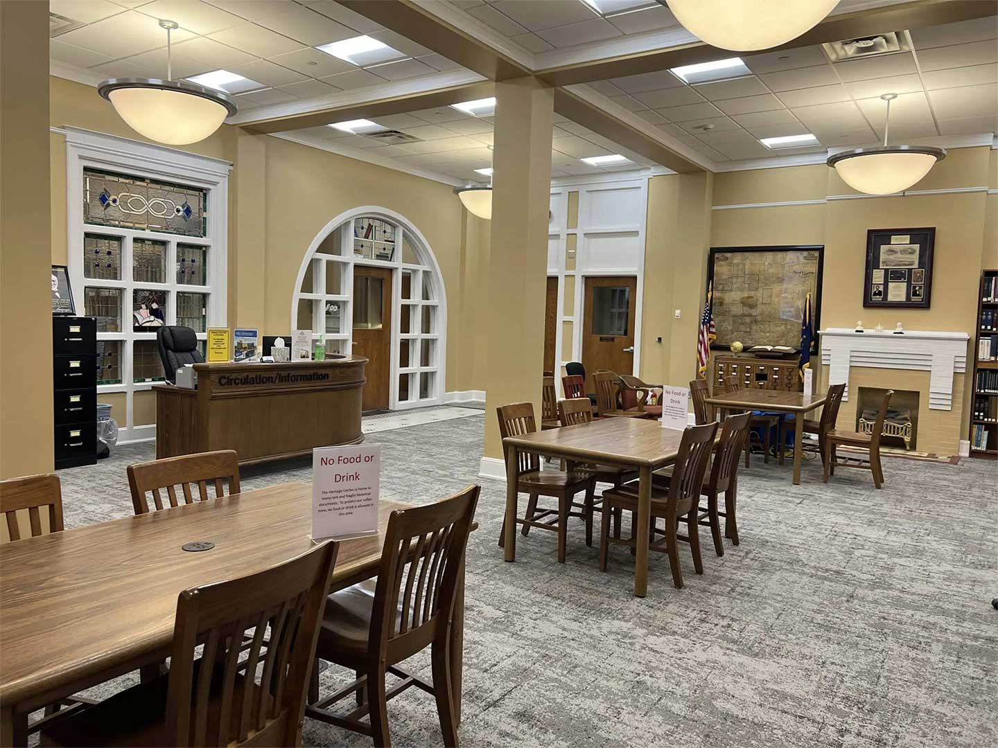 Heritage Center Lebanon Public Library