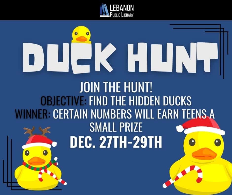 Duck Hunt- December 27th-29th