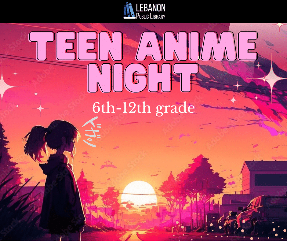Teen Anime Night