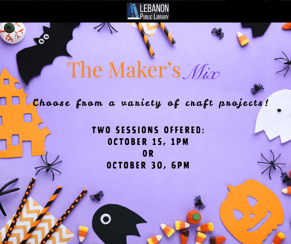 Craft supplies, Halloween decor