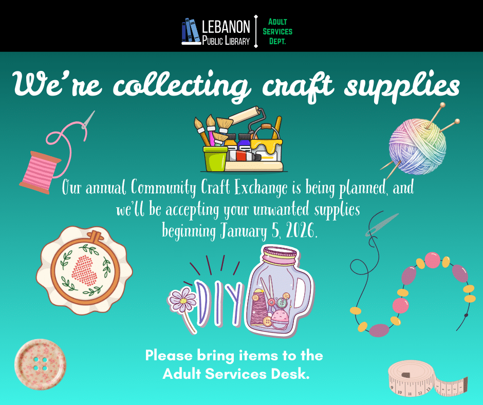 DIY supplies, sewing, beads