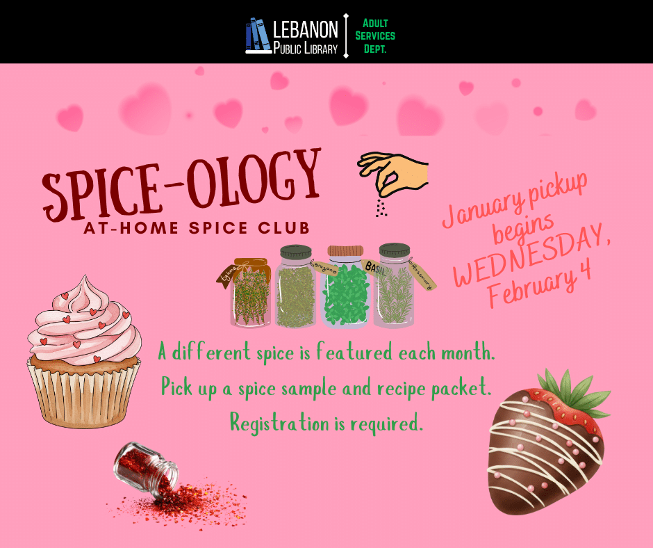 spices, hearts, cupcake, strawberries