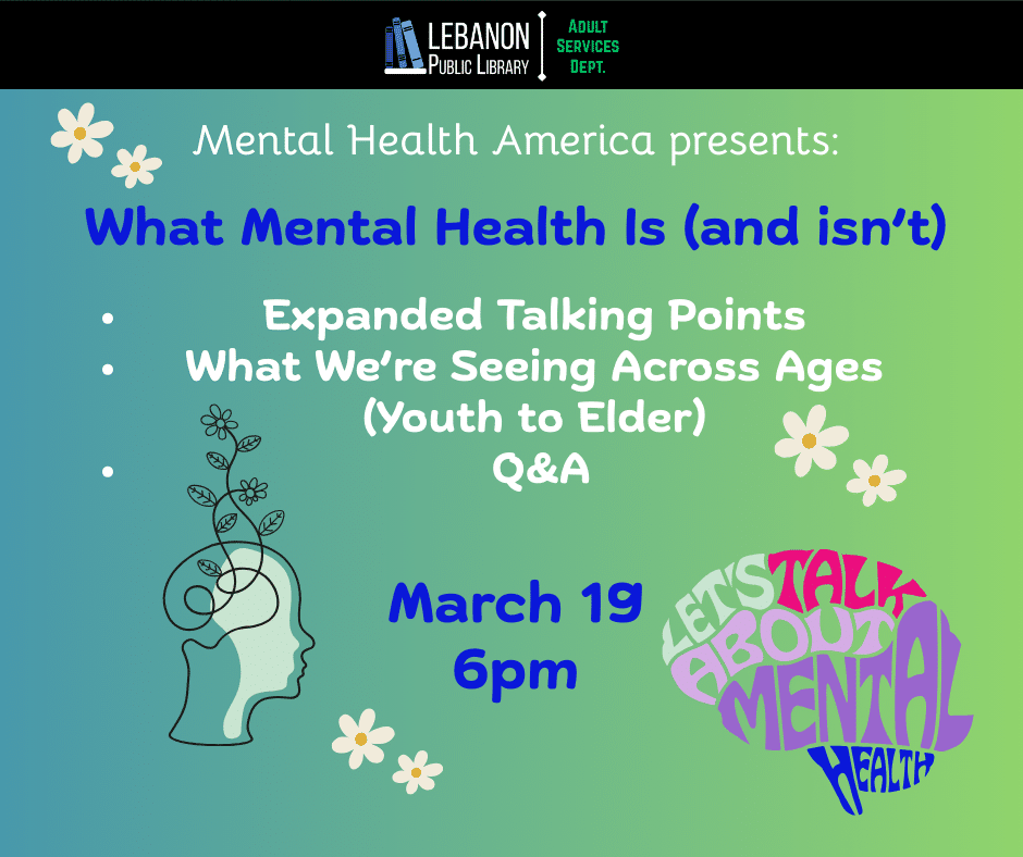 Flowers, mental health icon