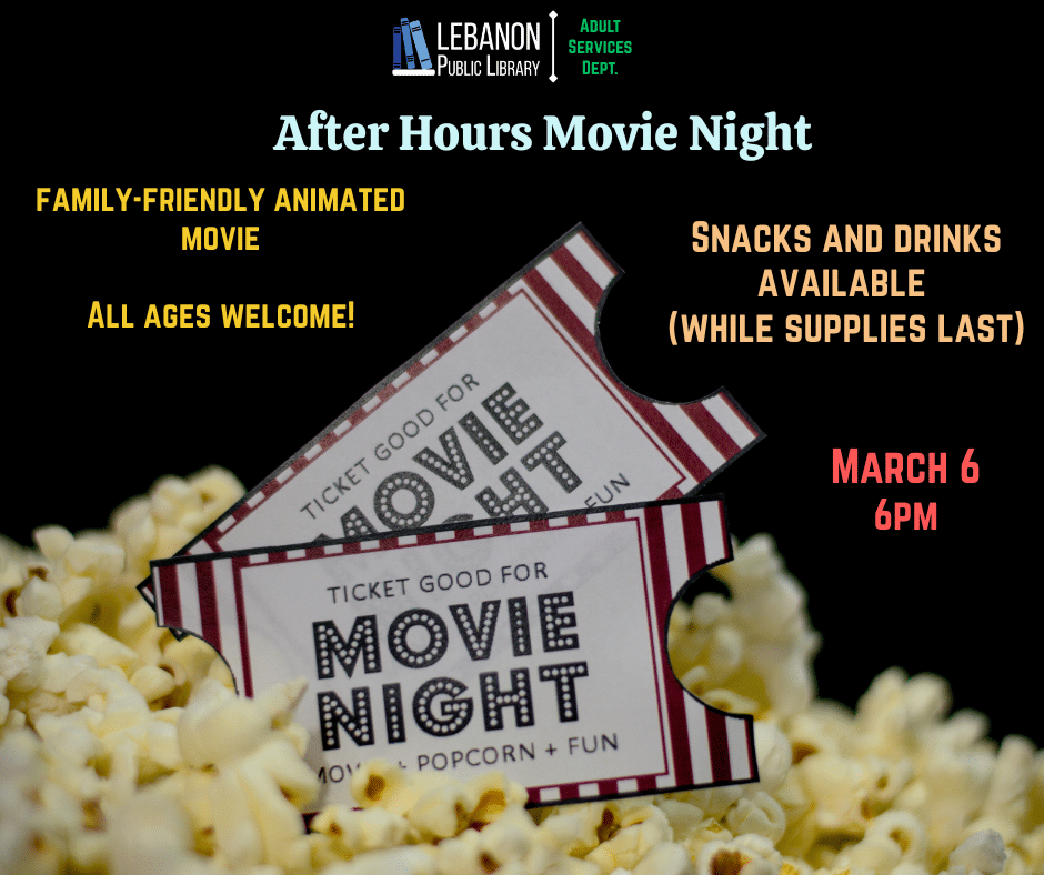 popcorn, movie tickets