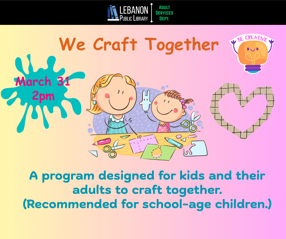 kid and parent crafting, craft supplies