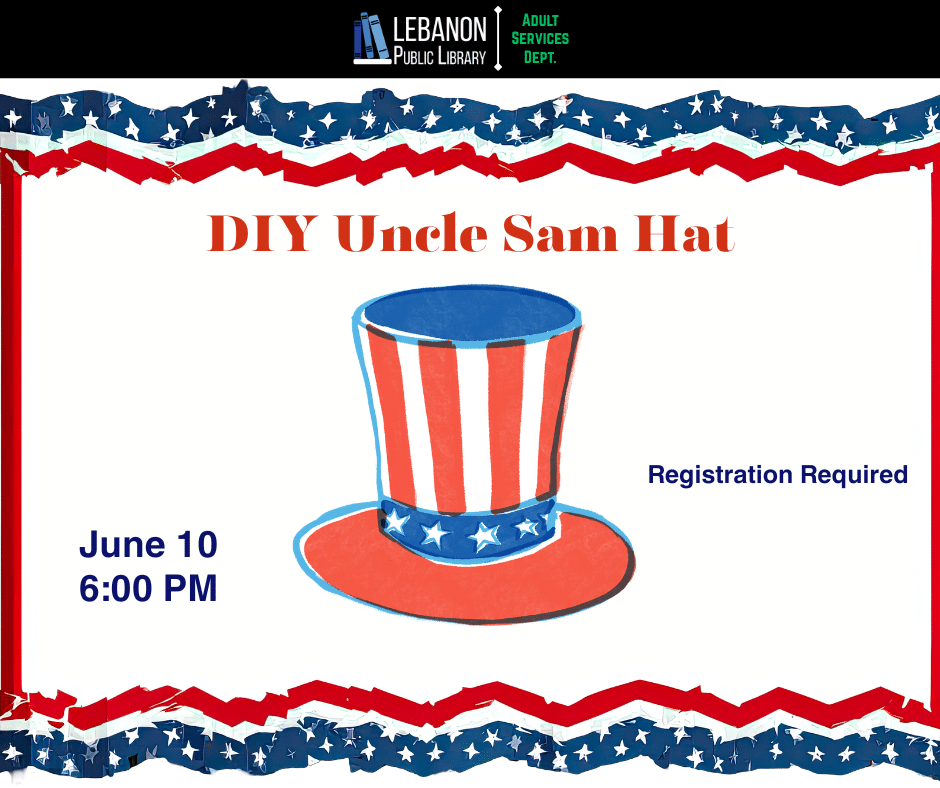 Uncle Sam Hat, Patriotic border