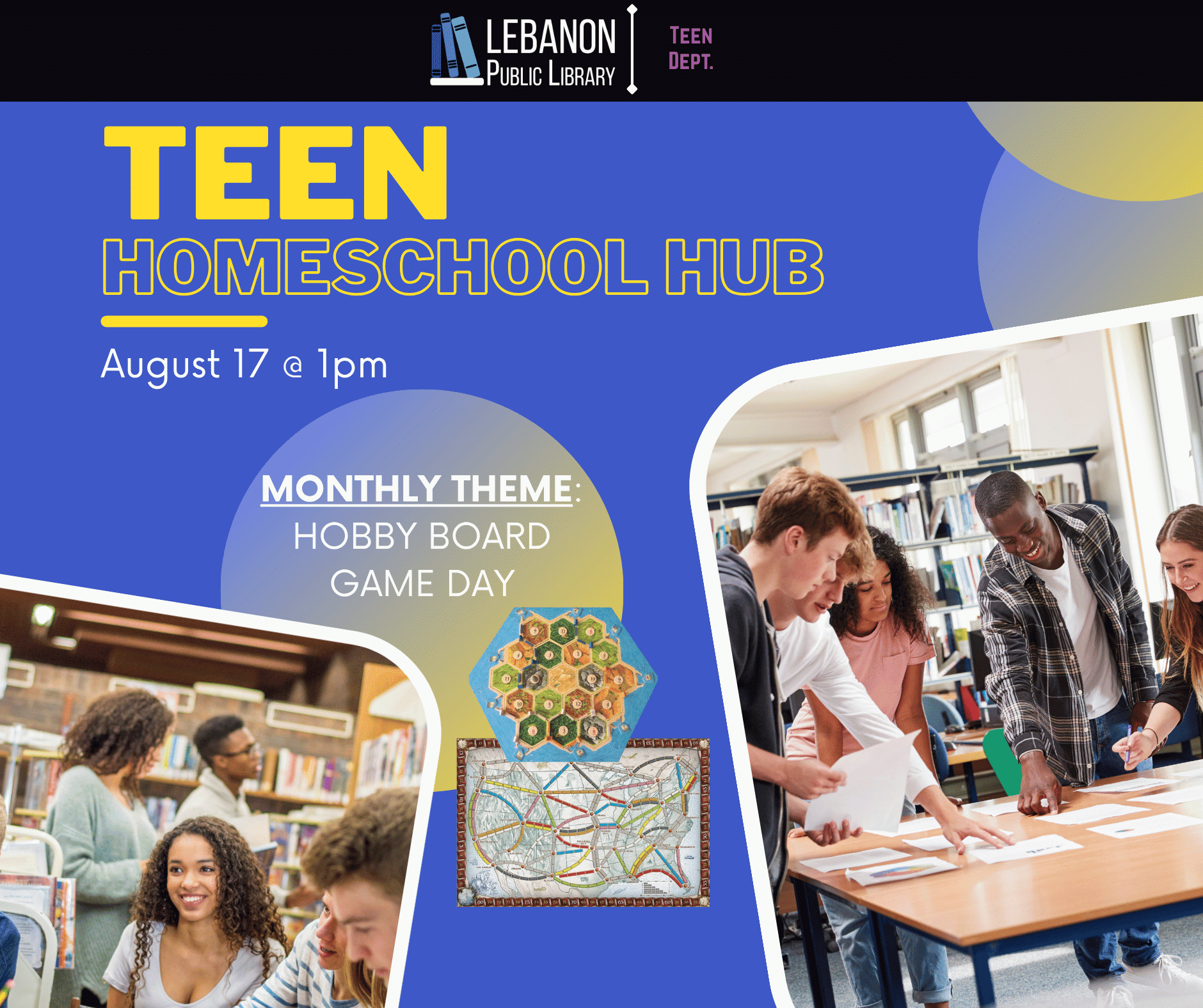 Teen Homeschool Hub