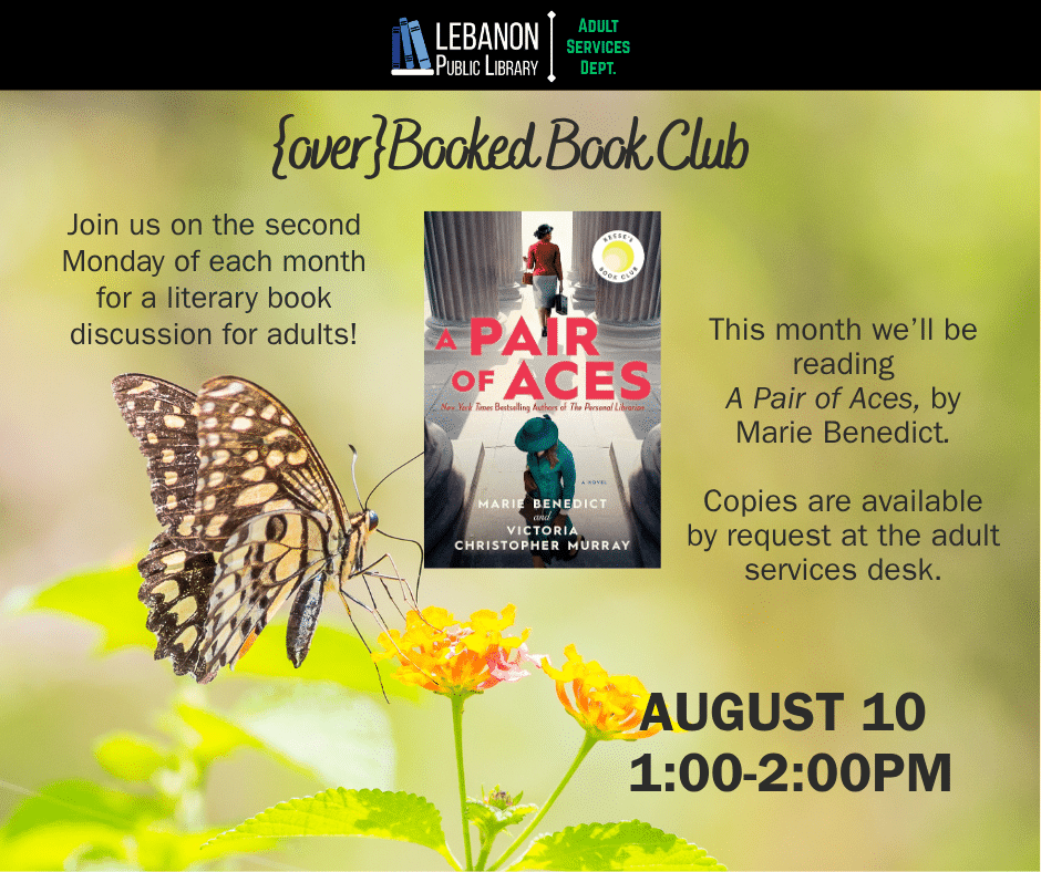 Butterfly, flowers, book cover