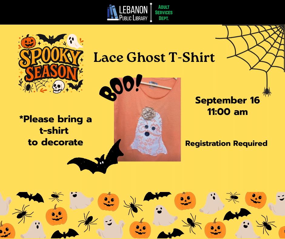 t-shirt, pumpkins, spiders, ghosts, bats