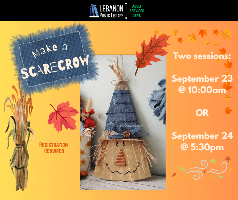 scarecrow, cornstalk, leaves