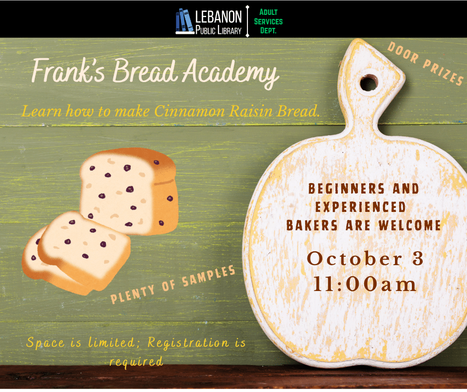 Frank’s Bread Academy