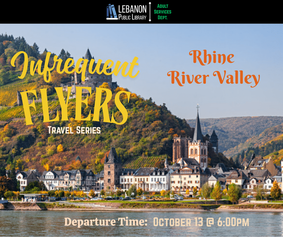 Rhine River scenery