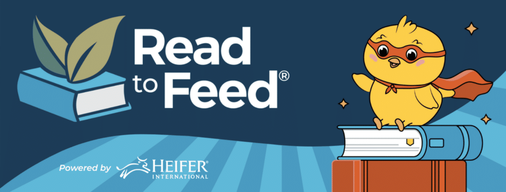 Read to Feed logo