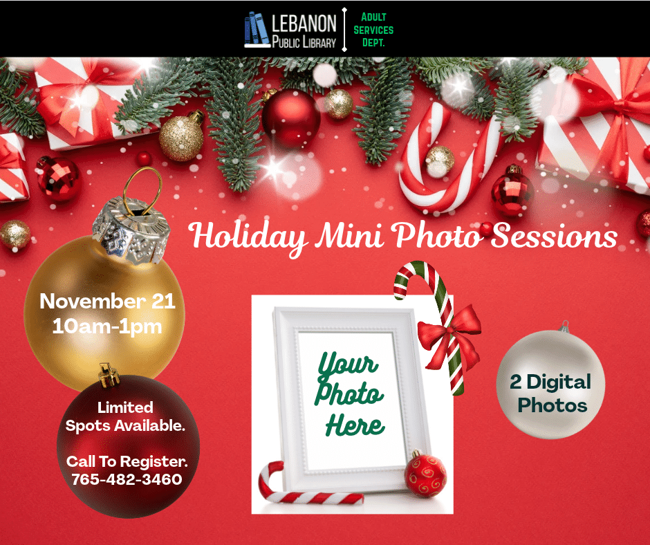 Christmas ornaments, picture frame