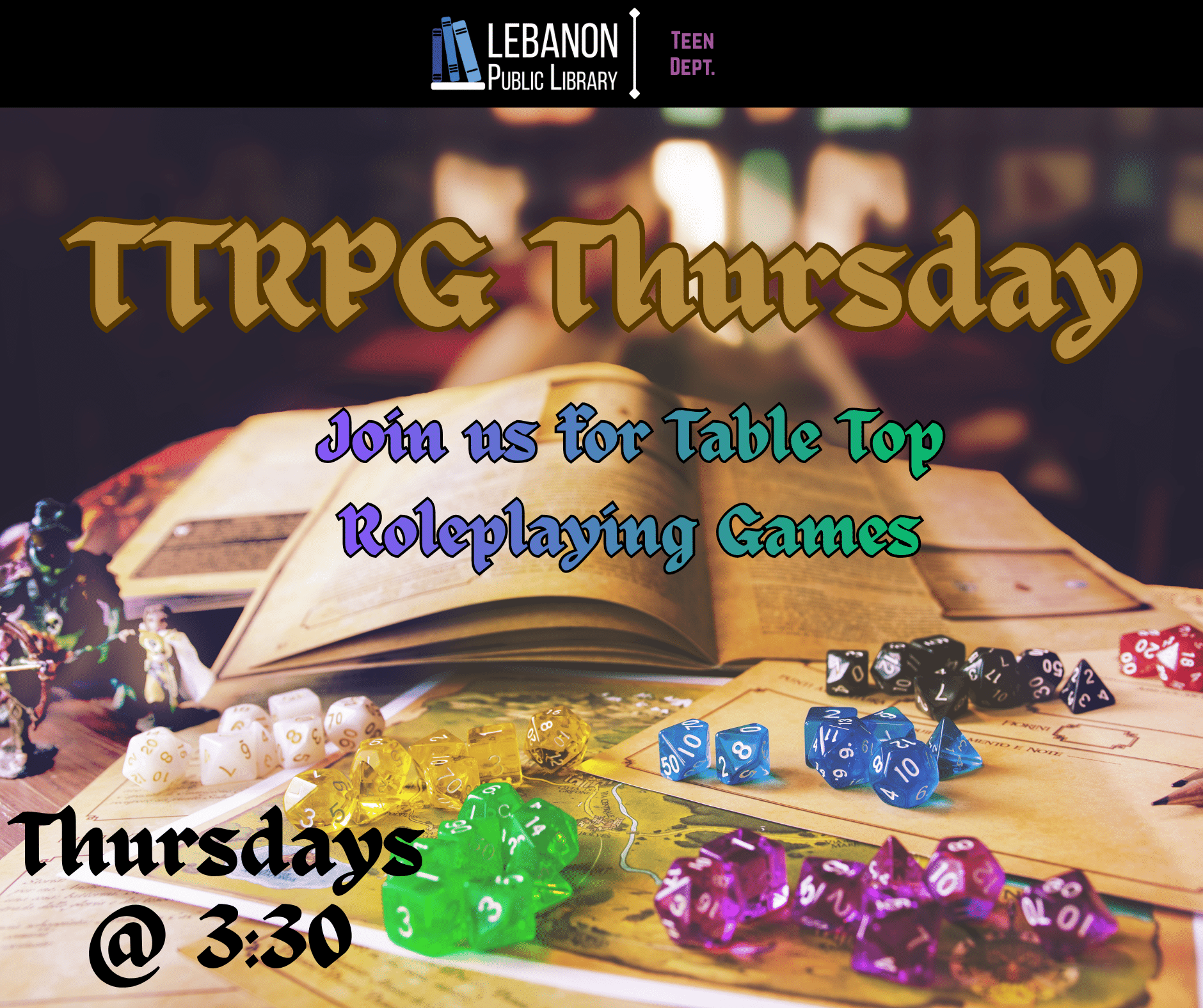 TEEN TTRPG Thursday